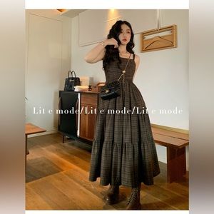 French style midi dresses